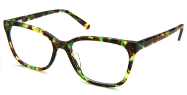 Women Urban Eyeglasses: Mila - Demi - SpaceSMART Eye Clinic (Diagonal View)
